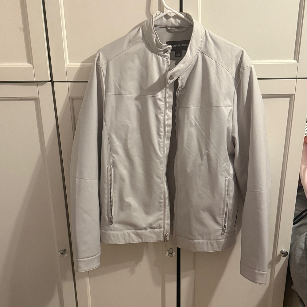Michael Kors Men's Light Gray Jacket